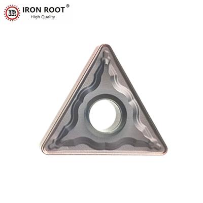 China Metal Cutting 10P TNMG160408-HM Triangular CNC Metal Lathe Cutting Tool Carbide Turning Insert for sale