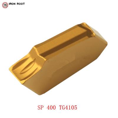 China Tool SP200 SP300 SP400 TG4105 CNC Metal Lathe Turning Tool Grooving Inserts For SPB Holder for sale