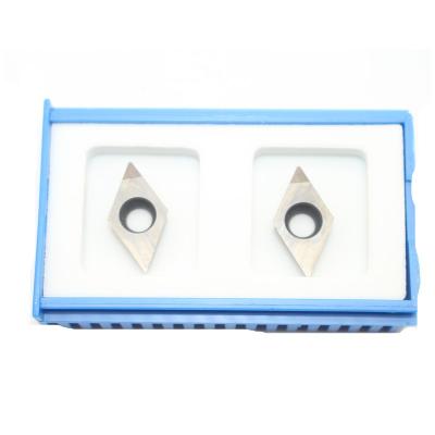 China High Hardness CNC Lathe Tool Carbide Insert Diamond Insert DCGT Processing Rotating Series For Hardened Steel Parts for sale