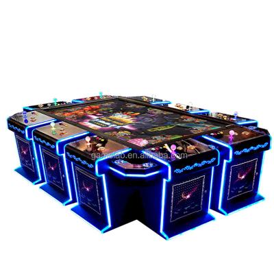 China Metal + Acrylic / Customize Table Game Machine Hot Selling Participation Fish Game Machine Ocean King Coin Operated Games High Table Fishing for sale