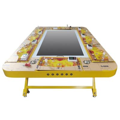 China New Promotion Metal+acrylic+plastic Fishing Shooter Trade Push Coin Machines Gambling Games for sale