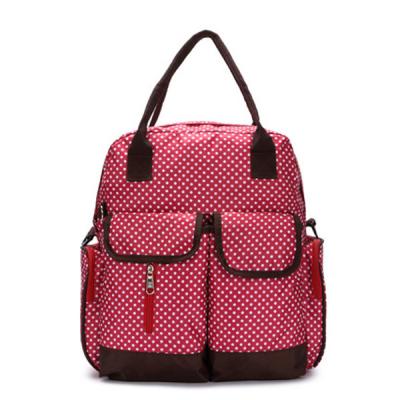 China Wholesale Hight Quality 420D Waterproof Oxford Baby Diaper Bags for Women for sale