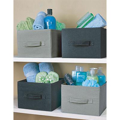 China non woven storage box with lid for sale