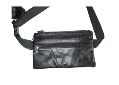 China Black Leather Bags for Men for sale