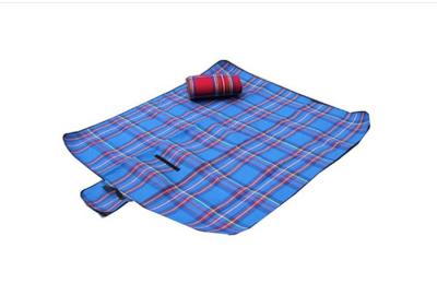 China Lamination PP Non Woven Foldable Picnic Mat Waterproof Backed Picnic Rug for sale