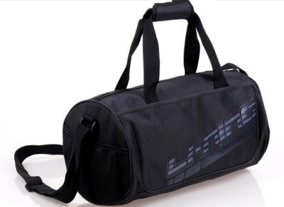 China OEM/ODM Kleine Zwarte Nylon Waterdichte Duffel Zakken voor Reis, Sporten Te koop