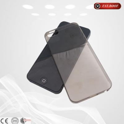 China Het geval van de de celtelefoon van het siliciumfolio duidelijke duurzame universele magnetisch voor Iphone 5 Te koop