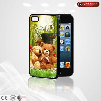 China 3d Abs Iphone 5 Plastic Mobiele Telefoongevallen Multi – Kleurensilicone Groene Slank Te koop