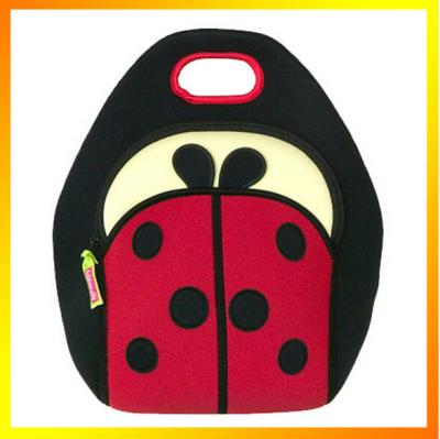 China Lightweight high quality kids neoprene lunch bag for sale