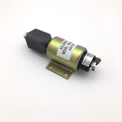 China Machinery Repair Shops Stop Solenoid 2370 Series SA-3838 24V 2003-24E7U1B1S2A 24V SA-3838-24 2370-24ESU1B5S 24V for sale