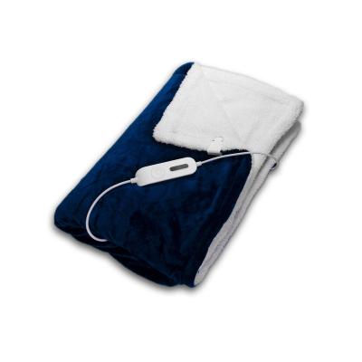 China ISO 9001 Dust Mites Anti Dust Machine Washable Comfortable Throw Fast Controller Factory Wholesale Custom Warming Autumn Winter Electric Blanket for sale