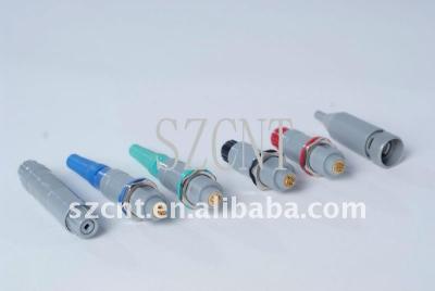 China 6 Pin Medical Plastic Medical Waterproof Connector for sale