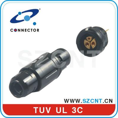 China audio & Video Led 3 Pin Connector for sale