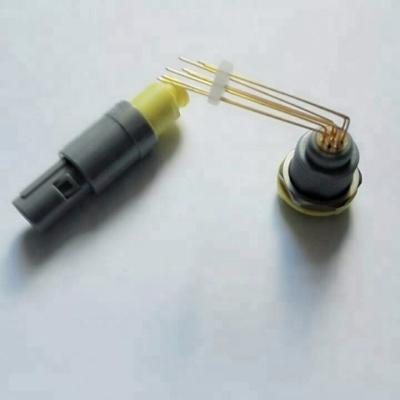 China audio & Video / Medical Detector / PCB P Series 2 6 7 8 9 10 14 Pin Male Female Plastic Connector for sale