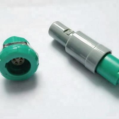 China 8pin female and male medical plastic power gender and application audio and video connector for sale