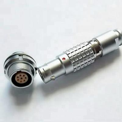 China audio & FGG 2B 304 EGG 2B 304 Video Electrical Male And Female Metal Push Pull Connector for sale