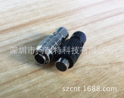 China audio & HR25 6 Pin 8pin Video Input/Output Power For Computer Vision Camera Hirose Military Circular Connector for sale