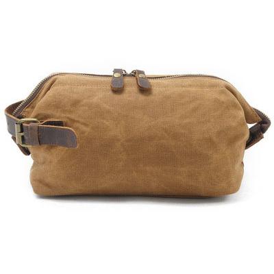 China Fashion Bag Canvas Toiletry Bag Makeup Bag Men Travel Bag for sale