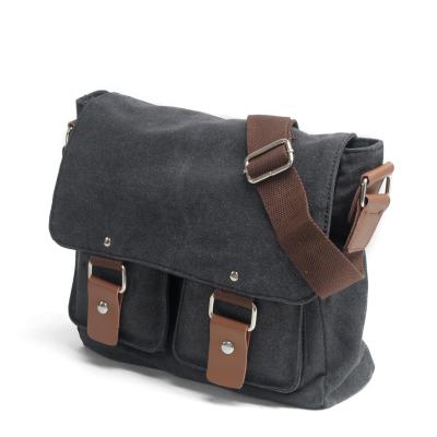 China New Vintage/Fashion Canvas Bag Men and Women Messenger Bag Shoulder Photography Camera Bag for sale