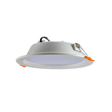 China 16W Aluminum Ultrathin Lamphouse Round LED Recessed Ceiling Panel Down Light Lamp with Driver Inside, 1400 Lumens, 6000K (Daylight White) for sale