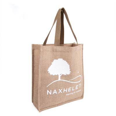 China Best Selling Eco - Friendly Cheap Personalized Small Jute Shopping Bags Online for sale