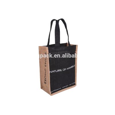 China Highest Quality Customized Customized Jute Eco-Friendly Personalized Promotional Bags for sale