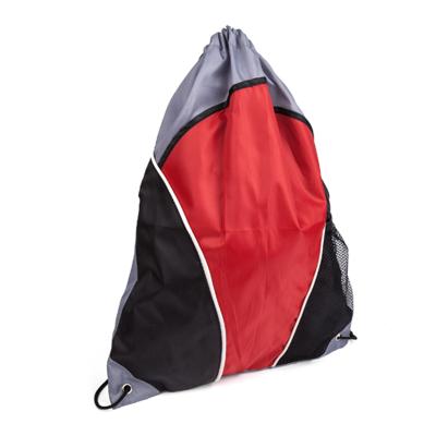 China Alibaba Best Sellers Polyester Gym Bag Drawstring Backpack Eco - Friendly Bag for sale