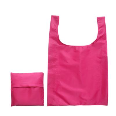 China Custom Printed Handled Foldable Supermarket Shopping Bag for sale