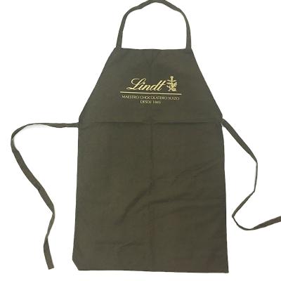 China High Quality Reusable Eco-Friendly Kitchen Chef Plastic Apron for sale