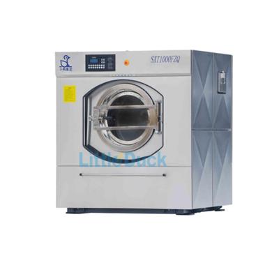 China Hotel.factory .laundry Industrial Hospital 100kg Commercial Laundry Washing Machine And Dryers for sale