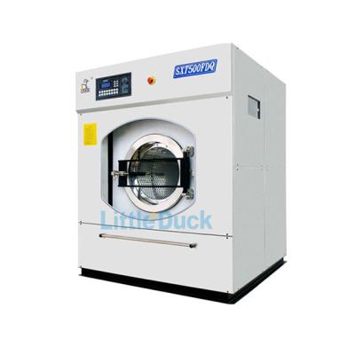 China Industrial Hotel.factory .laundry 50kg hospital steam heating washing machine price for sale