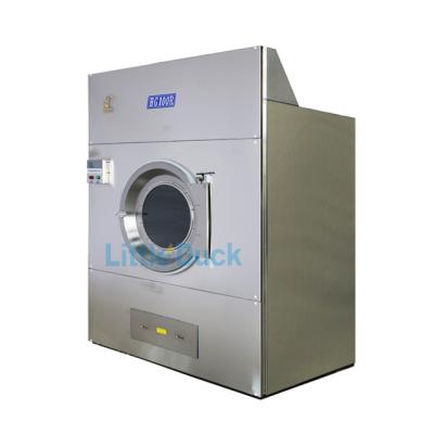 China Industrial Towel Washer Machine Type And New Condition 30kg Industrial Tumble Dryer for sale