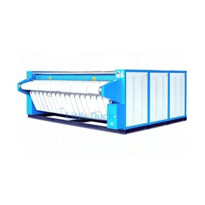 China Hotel.factory .laundry automatic hospital bed sheets ironing and folding machine for sale