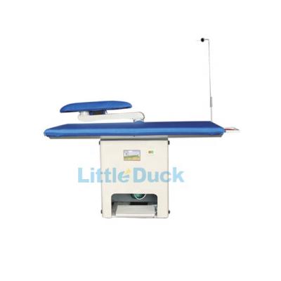 China Hotel.factory .laundry hospital steam vacuum clothes iron table for sale