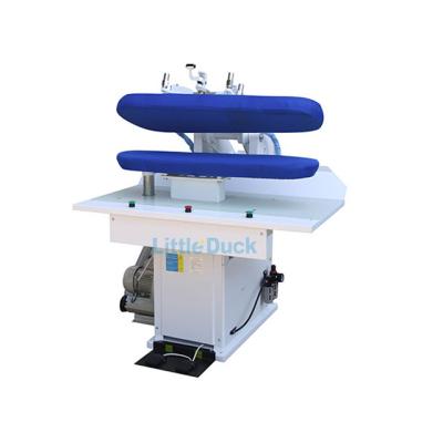 China Hotel.factory .laundry hospital laundry auxiliary equipment fabric press for sale