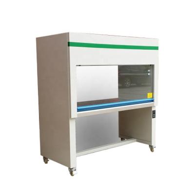 China Lab Clean Room / Lab Powder Coated Double Steel / SUS304 Person Vertical Flow Clean Bench With CE And ISO Certificates for sale