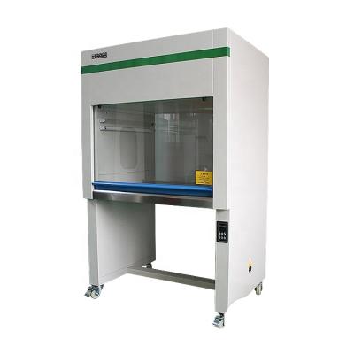 China Lab Clean Room / Lab Affordable Price Coated Steel /SS304 One Person Vertical Flow Clean Bench CE/ISO for sale