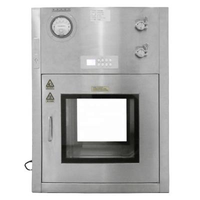 China Factory GMP/CE/ISO Dust Protected Workshop/Cleanroom Used High Quality Dynamic SS304/SUS304 Pass Box for sale