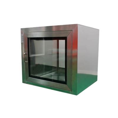 China Factory GMP / CE / ISO Certificate Clean Room Static Transfer Window / Static Pass Through Box for sale