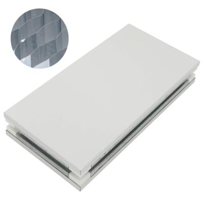 China High Quality Construction GMP Certified Aluminum Honeycomb Insulated Roof And Wall Sandwich Panel For Cleanroom Peoject for sale