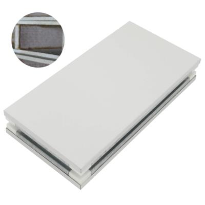 China High Quality Construction GMP Certified Handmade Glass Magnesium Insulated Roof And Wall Sandwich Panel For Cleanroom Peoject for sale