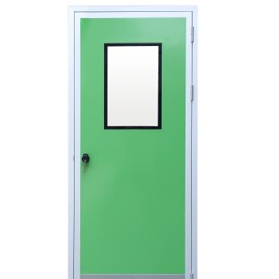 China Traditional factory direct supply of high quality aluminum alloy frame clean door for sale