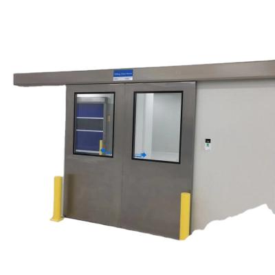 China ISO traditional factory direct supply of high quality automatic airtight door for clean room for sale