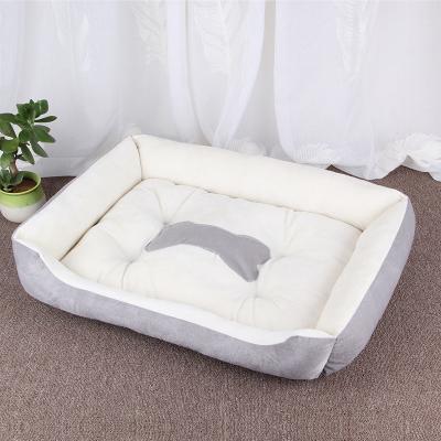 China Sustainable Kennel Cat House Pet Bed Mat Warm Four Seasons Pet Products Pet Sofa for sale