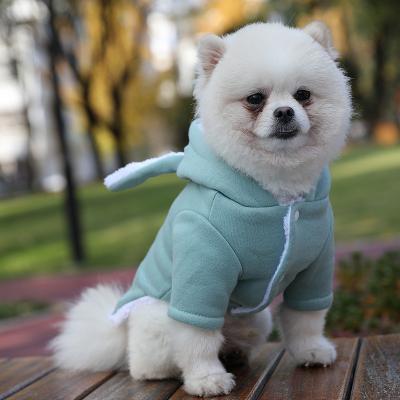 China Winter Viable Puppy Thickened Bichon Pomeranian Quadruped Cat Cubs Winter Clothes Teddy Pet Puppy Autumn And Winter Clothes for sale