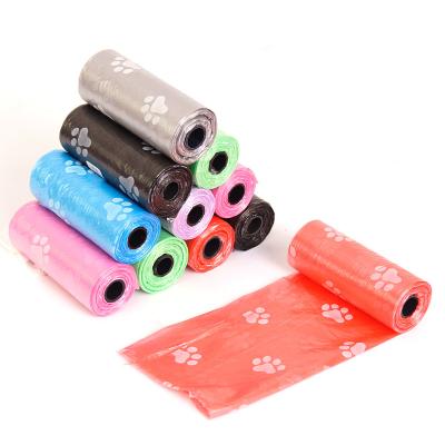 China Viable Degradable Dog Poop Bag Pet Hygiene Supplies Waste Poop Picking Bag Dog Poop Cleaning Bag for sale