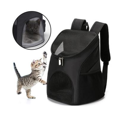 China Viable Travel Hiking Outdoor Portable Carrier Backpack Pet Carrier Pet Use Carry Bag For Pets for sale