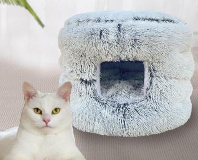 China Four Seasons Dog House Fully Enclosed Viable Cat House Winter Warm Pet Universal Pet House for sale