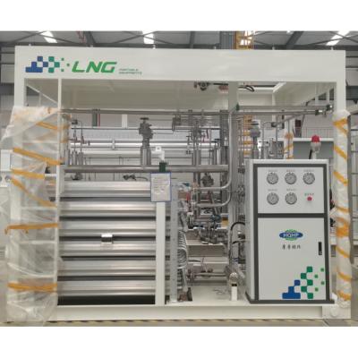 China Standard High Quality LNG Single/Double Pump Skid for LNG Station Te koop