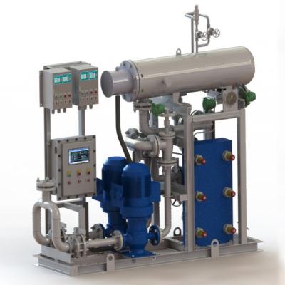 China Liquid Natural Gas Marine Glycol Heating Equipment zu verkaufen